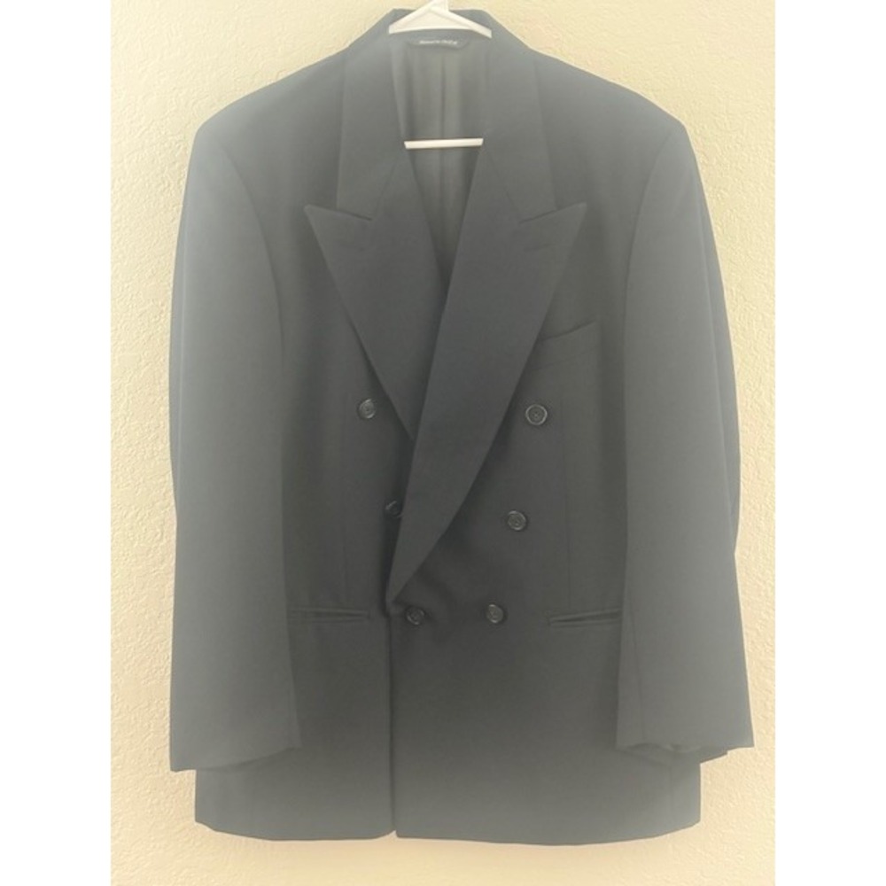 Christian Dior Monsieur Double-Breasted Blazer size 42